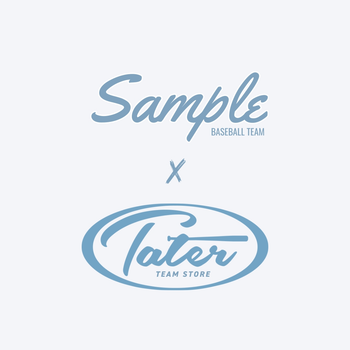 Sample Baseball Team X TATER Team Shop