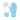 Long Cuff Batting Gloves | Light Blue