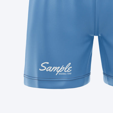 Sample | Training Shorts | Carolina Blue