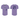City Angels | Full Button Game Jersey | Light Purple