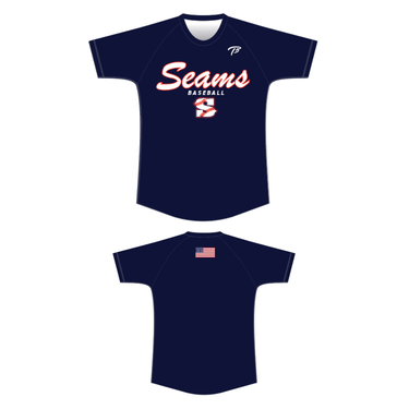Seams Baseball | Training Short Sleeve Shirt |
