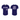 City Angels | Full Button Game Jersey | Purple