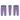 City Angels | Long Taper Baseball Pants | Light Purple