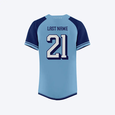 Sample | Full Button Game Jersey | Away