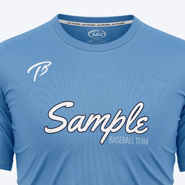 Sample | Training Short Sleeve Shirt | Carolina Blue