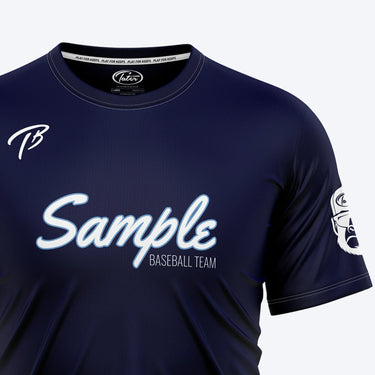 Sample | Training Short Sleeve Shirt | Navy