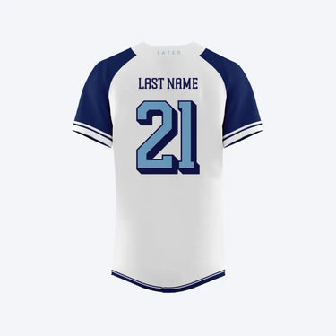 Sample | Full Button Game Jersey | Home